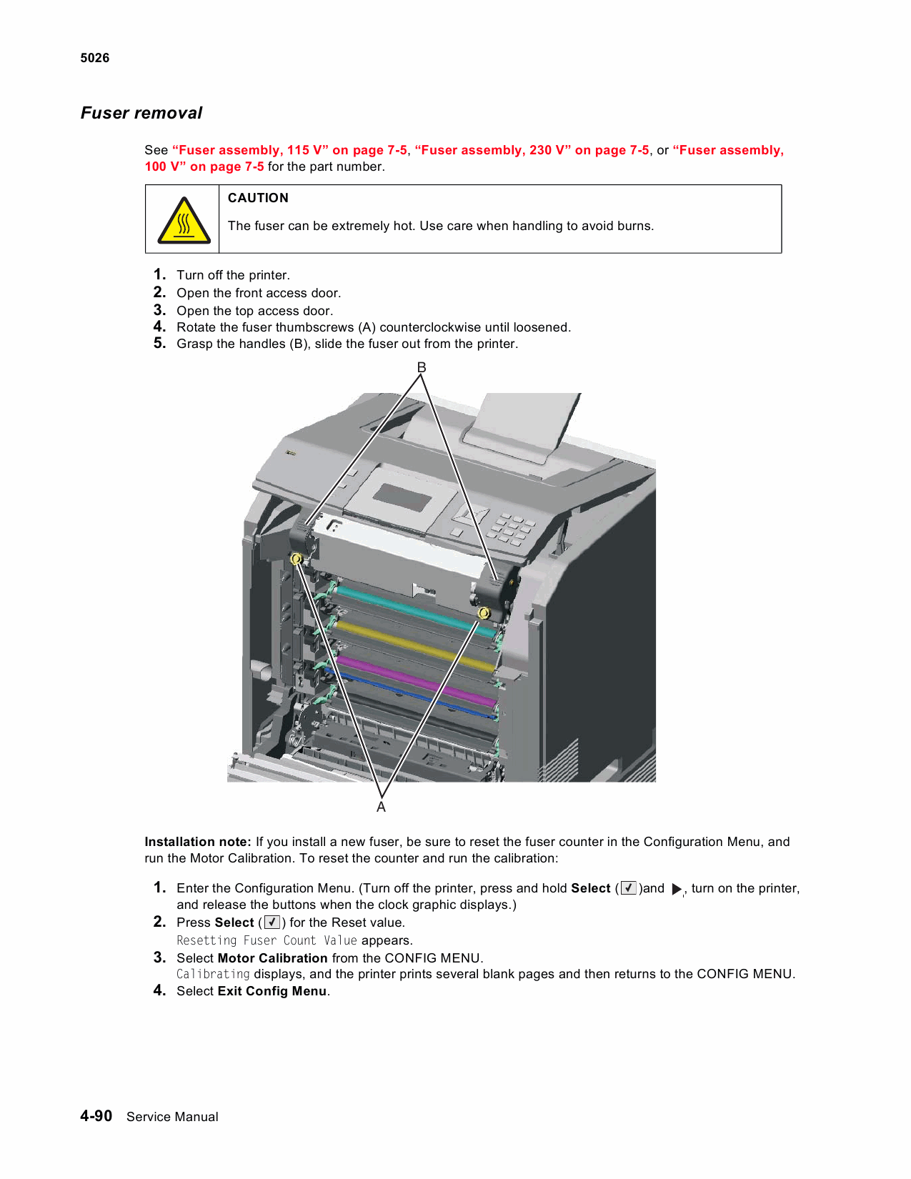 Lexmark XS748de - High Tech Office Systems